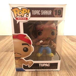 Tupac Funko Pop #19